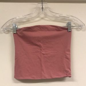Brandy Melville salmon tube top
